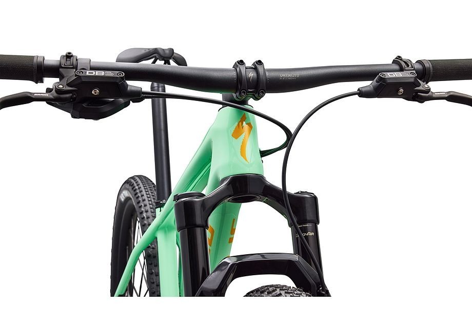 Vélo Specialized Epic Hardtail Comp Gloss Oasis / California Sunshine 2026