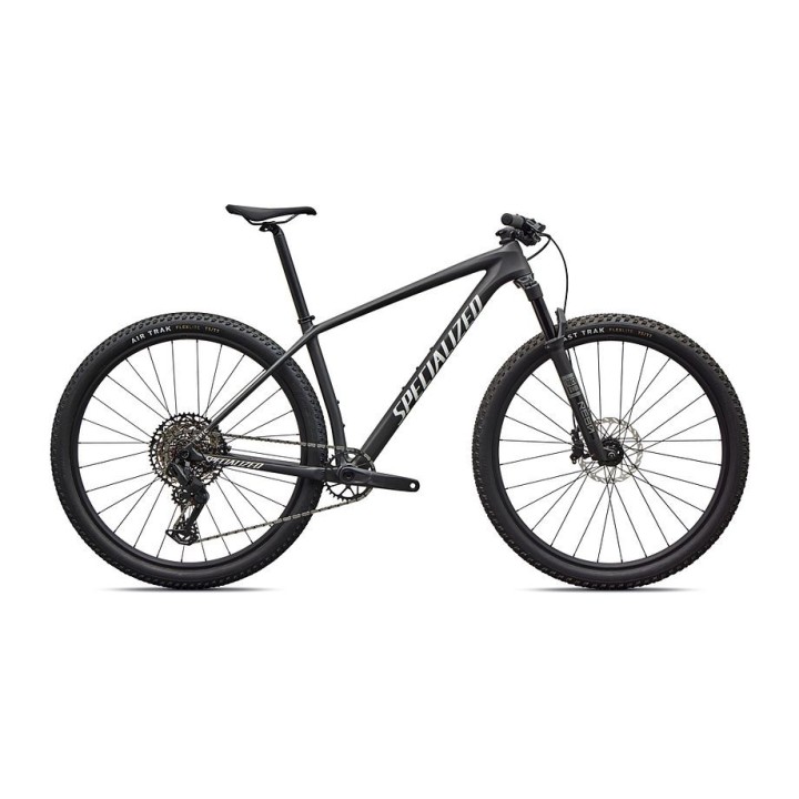 Bicicleta Specialized Epic Hardtail Comp Satin Carbon / Metallic White Silver 2026