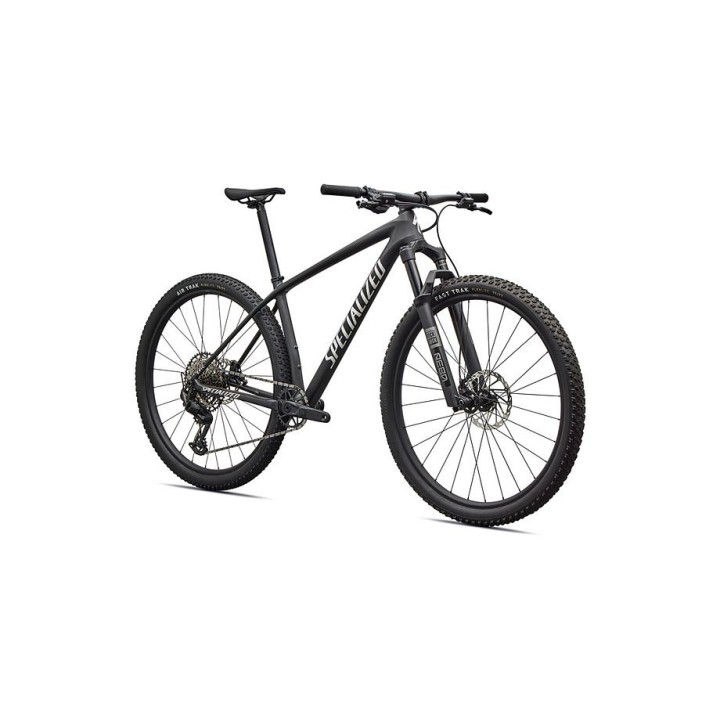 Bicicleta Specialized Epic Hardtail Comp Satin Carbon / Metallic White Silver 2026