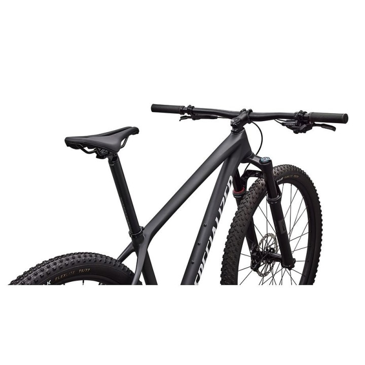 Bicicleta Specialized Epic Hardtail Comp Satin Carbon / Metallic White Silver 2026
