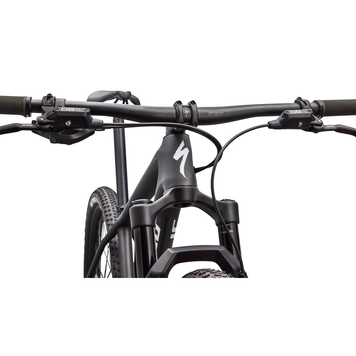 Bicicleta Specialized Epic Hardtail Comp Satin Carbon / Metallic White Silver 2026
