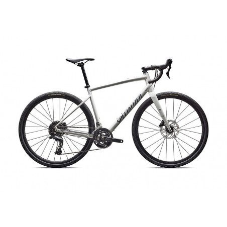 Vélo Specialized Diverge E5 Gloss Dune White/Ashen 2026
