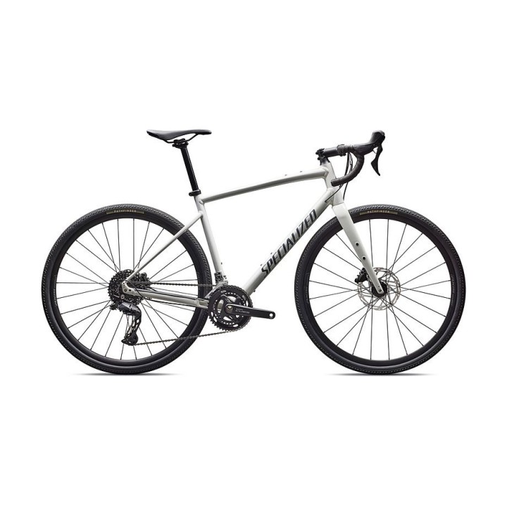 Bicicleta Specialized Diverge E5 Gloss Dune White/Ashen 2026