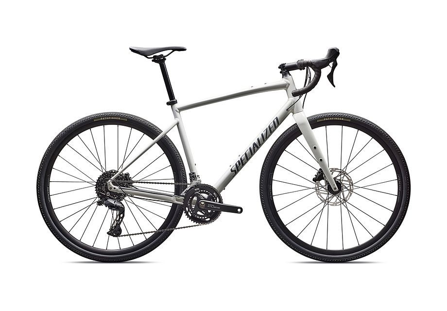 Bicicleta Specialized Diverge E5 Gloss Dune White/Ashen 2026