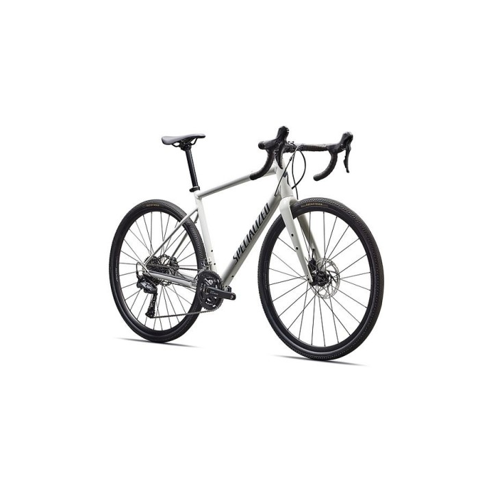 Vélo Specialized Diverge E5 Gloss Dune White/Ashen 2026