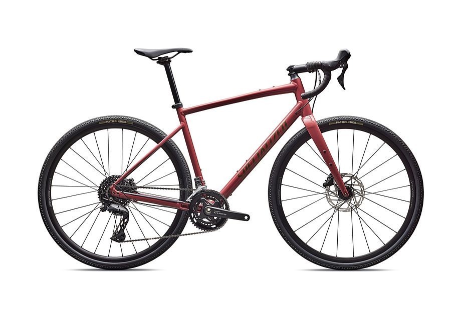 Vélo Specialized Diverge E5 Gloss Spice/Gunmetal 2026