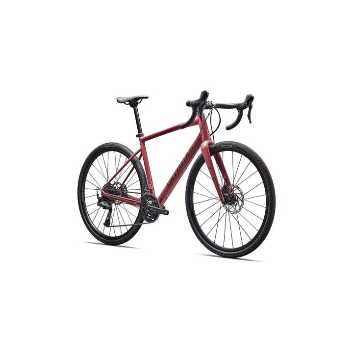 Vélo Specialized Diverge E5 Gloss Spice/Gunmetal 2026