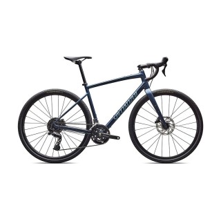Bicicleta Specialized Diverge E5 Satin Cast Blue Metallic/Sea Foam 2026