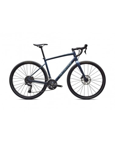Vélo Specialized Diverge E5 Satin Cast Blue Metallic/Sea Foam 2026