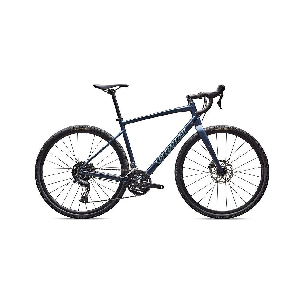 Bicicleta Specialized Diverge E5 Satin Cast Blue Metallic/Sea Foam 2026