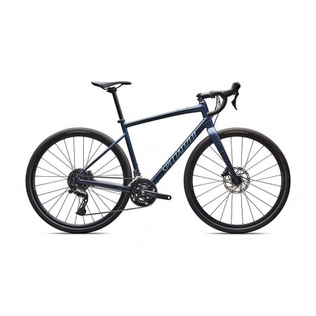 Vélo Specialized Diverge E5 Satin Cast Blue Metallic/Sea Foam 2026