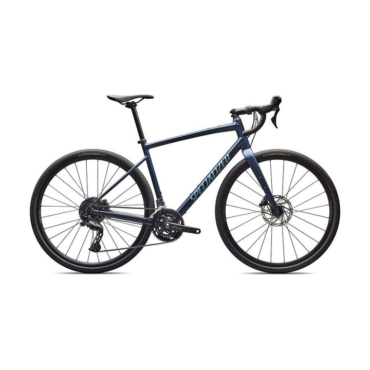 Vélo Specialized Diverge E5 Satin Cast Blue Metallic/Sea Foam 2026