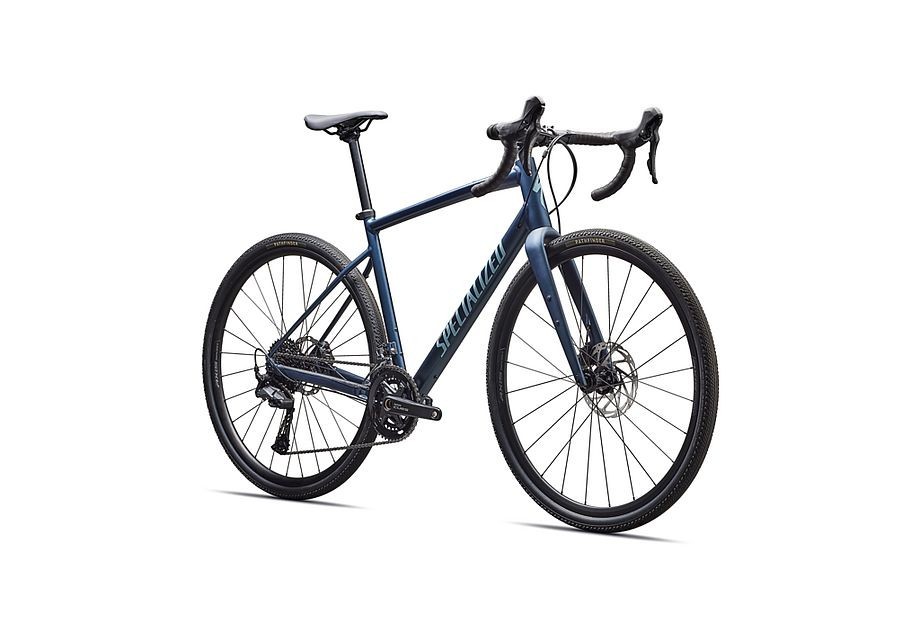 Bicicleta Specialized Diverge E5 Satin Cast Blue Metallic/Sea Foam 2026