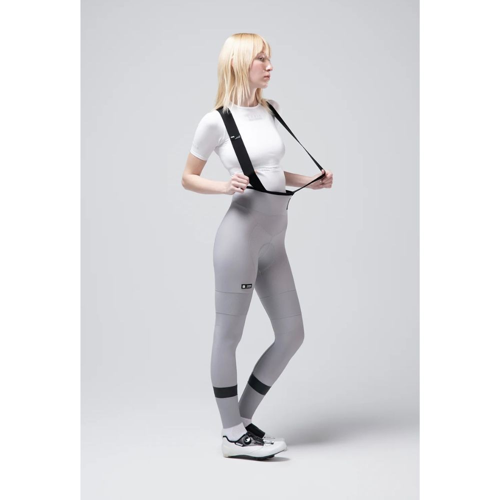Cuissard long femme Gobik Absolute 7.0 Tapioca|Vêtements de cyclisme