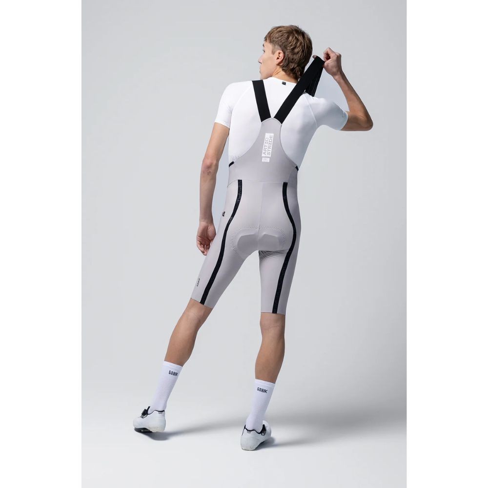 Culote Corto Hombre Gobik Artic Stride Tapioca|Maillot|Ropa ciclismo