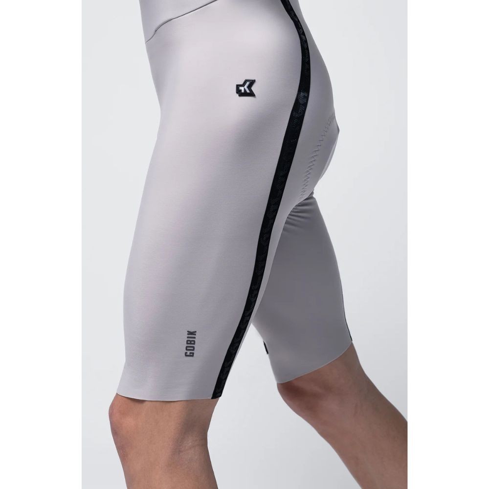 Culote Corto Hombre Gobik Artic Stride Tapioca|Maillot|Ropa ciclismo