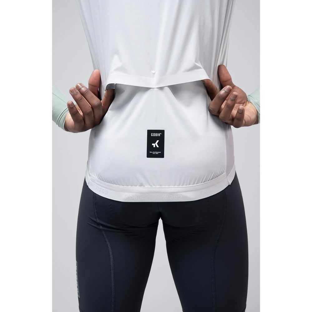 Gilet homme Gobik Vector 2.0 Crow|Vêtements de cyclisme