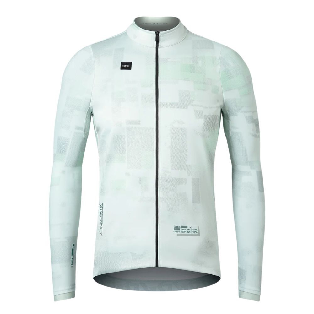 Maillot homme à manches longues Gobik SuperHyder Halcyon