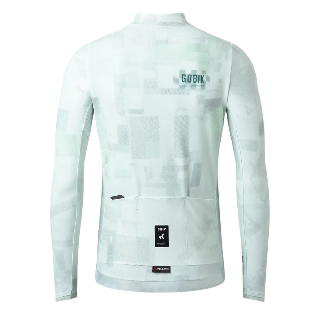 Maillot homme à manches longues Gobik SuperHyder Halcyon