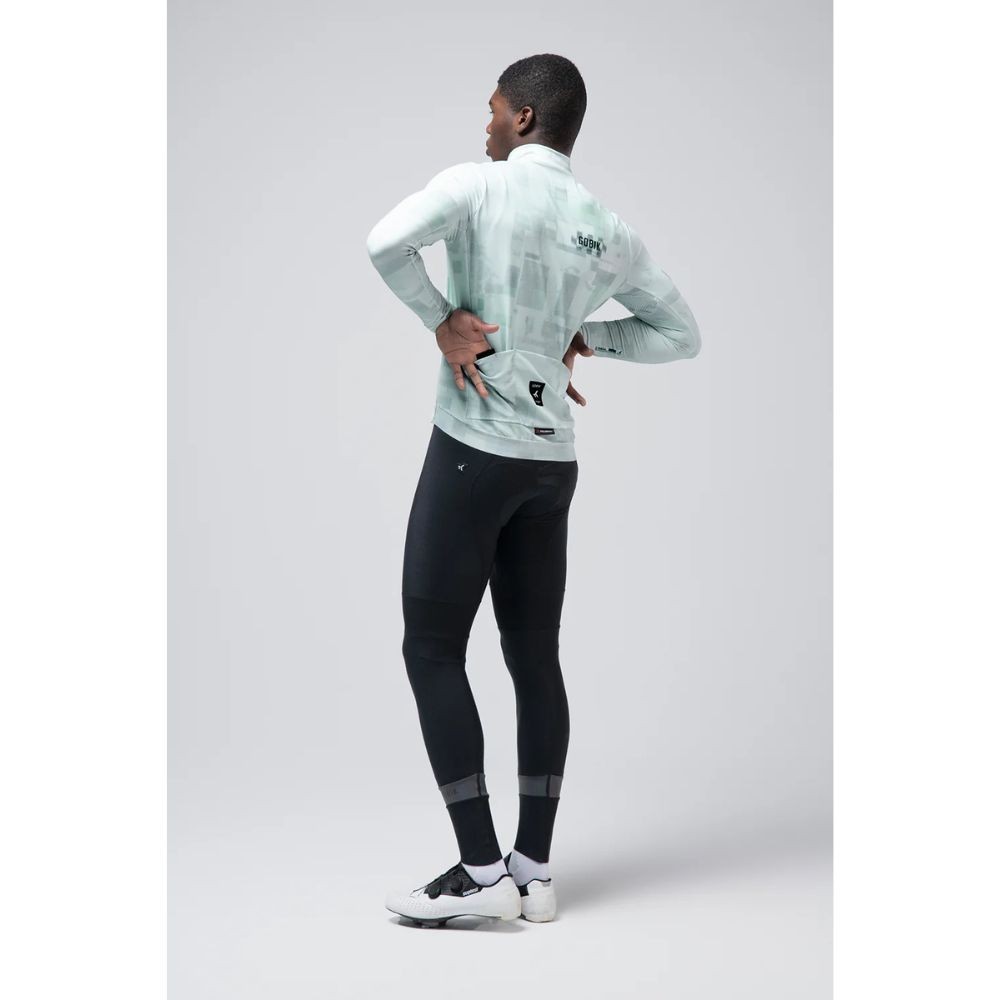 Maillot homme à manches longues Gobik SuperHyder Halcyon