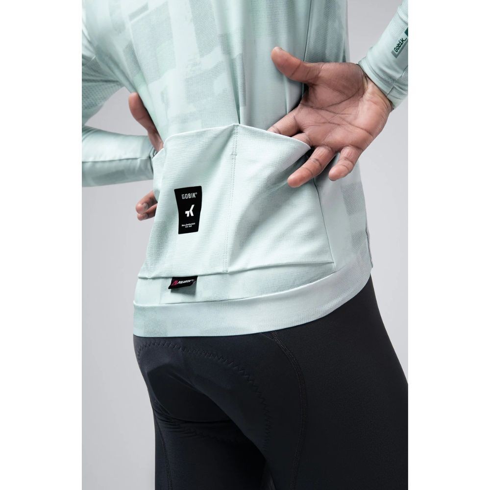 Maillot Hombre Manga Larga Gobik SuperHyder Halcyon