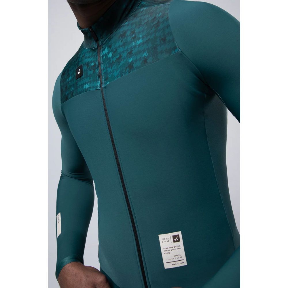 Maillot homme à manches longues Gobik Hyder Blend 2.0 Sunken