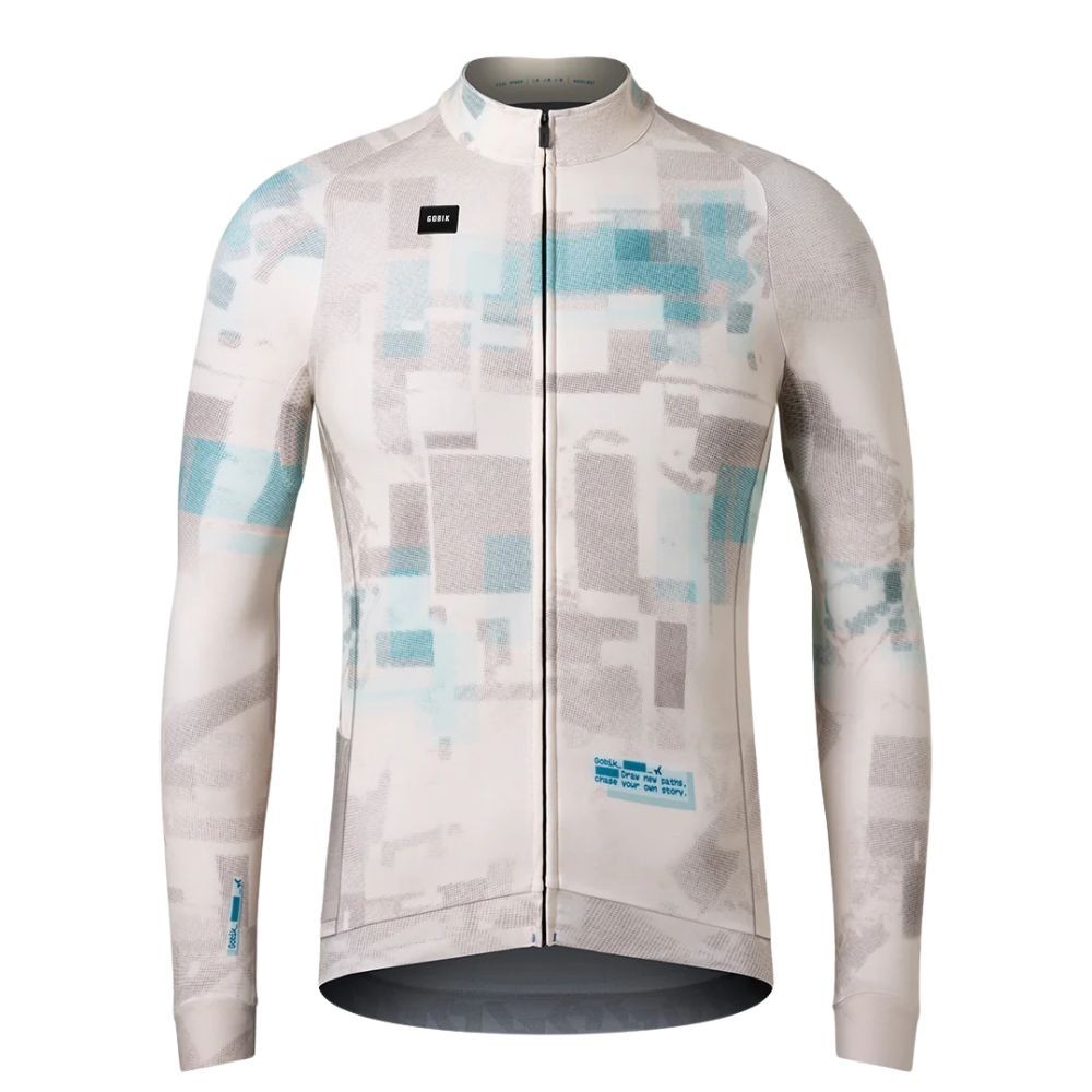 Maillot Hombre Manga Larga Gobik Hyder Hazelnut