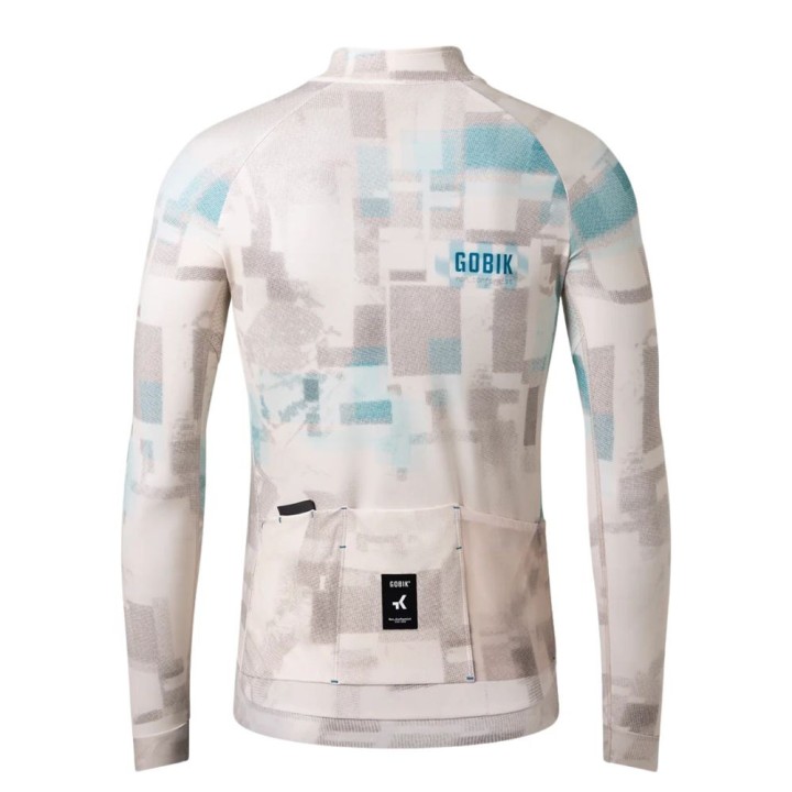 Maillot Hombre Manga Larga Gobik Hyder Hazelnut