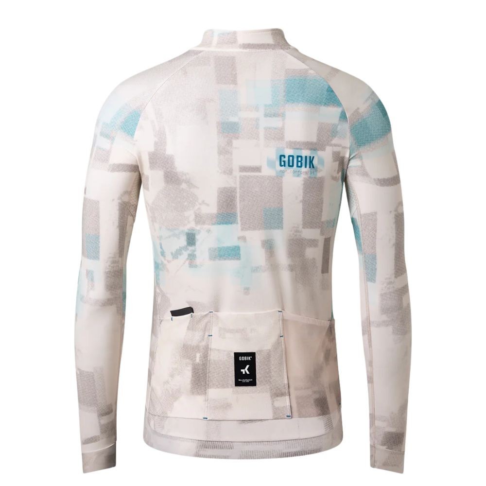 Maillot Hombre Manga Larga Gobik Hyder Hazelnut