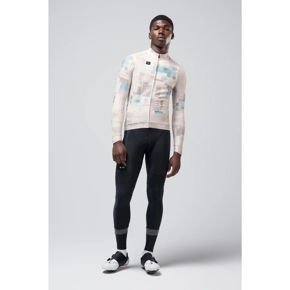 Maillot Hombre Manga Larga Gobik Hyder Hazelnut