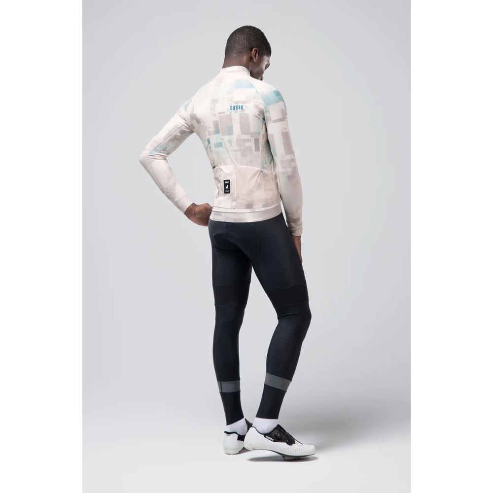 Maillot Hombre Manga Larga Gobik Hyder Hazelnut