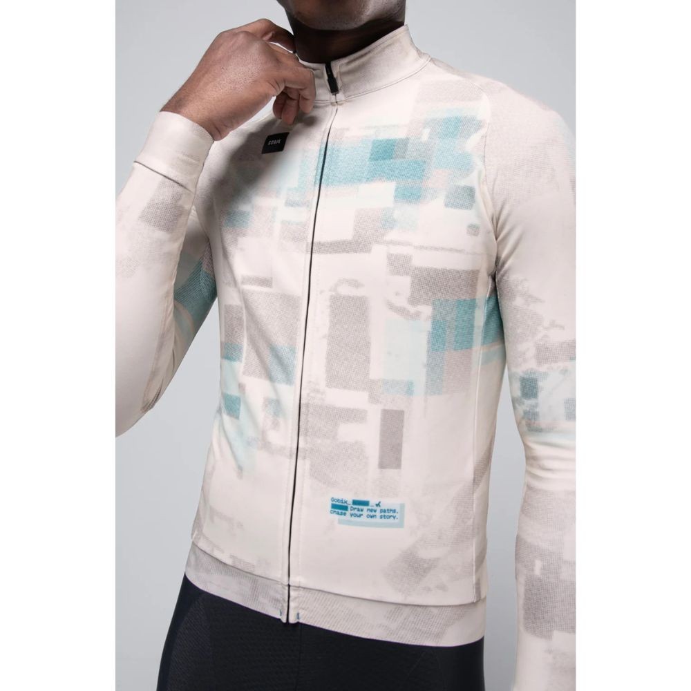 Maillot Hombre Manga Larga Gobik Hyder Hazelnut