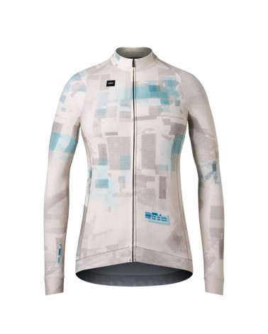 Maillot Mujer Manga Larga Gobik Hyder Hazelnut