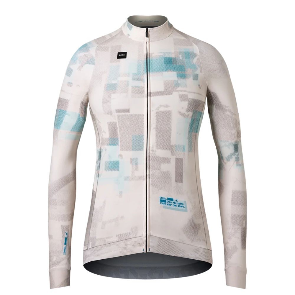 Maillot Mujer Manga Larga Gobik Hyder Hazelnut