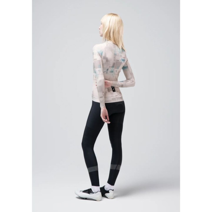 Maillot Femme Manches Longues Gobik Hyder Hazelnut