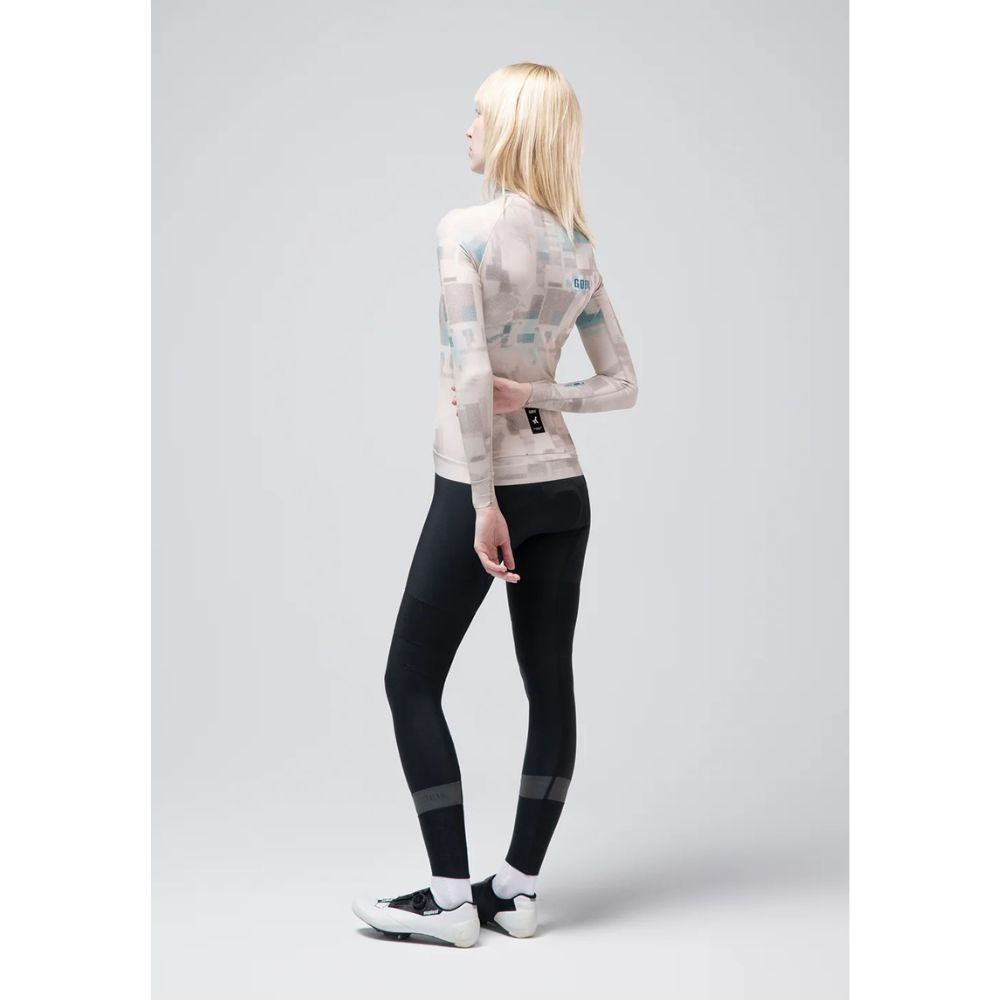 Maillot Femme Manches Longues Gobik Hyder Hazelnut