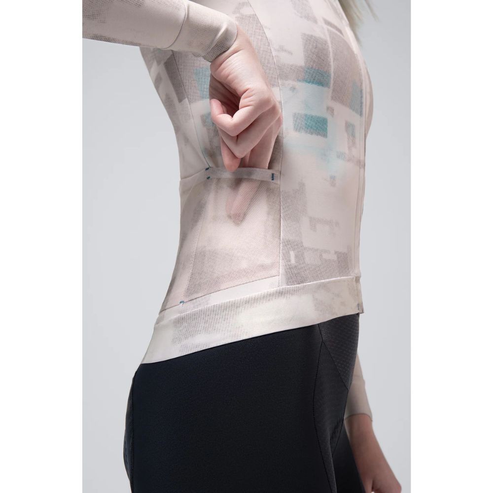 Maillot Femme Manches Longues Gobik Hyder Hazelnut