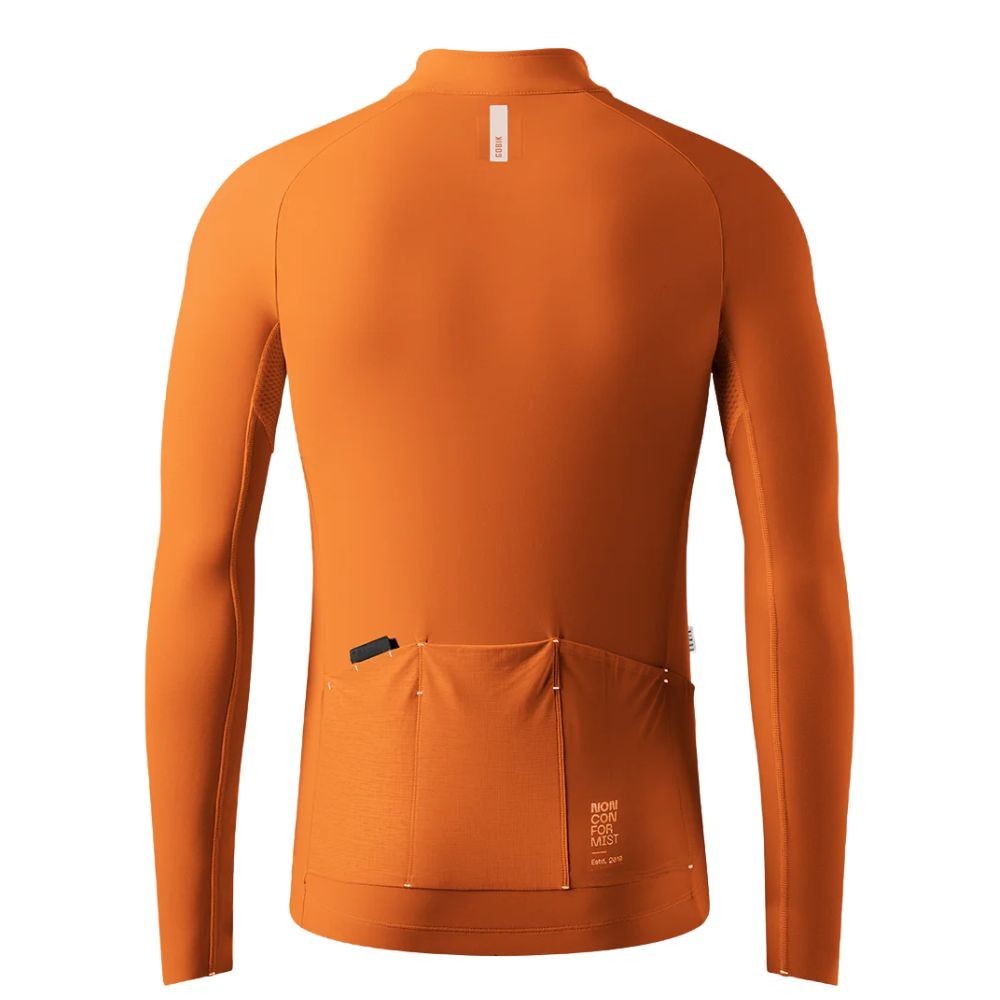 Maillot homme à manches longues Gobik Pacer Solid 2.0 Thai