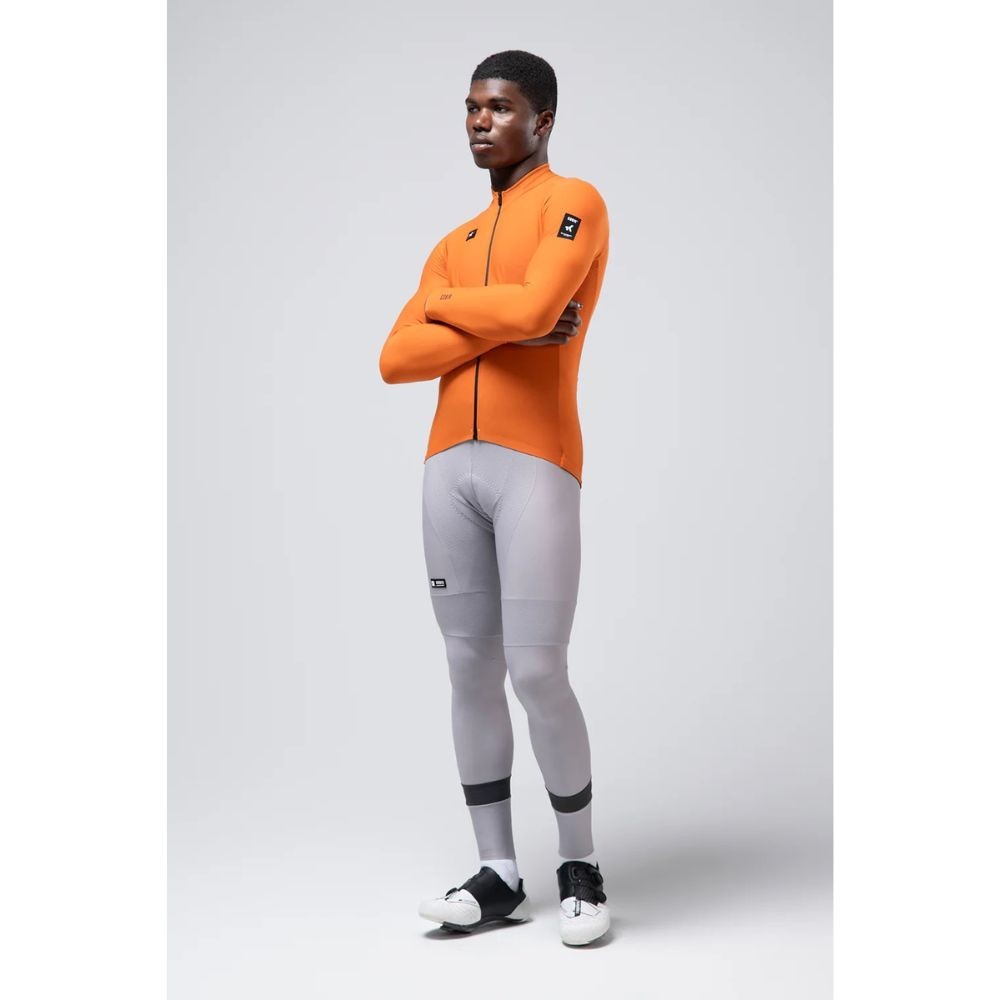Maillot homme à manches longues Gobik Pacer Solid 2.0 Thai