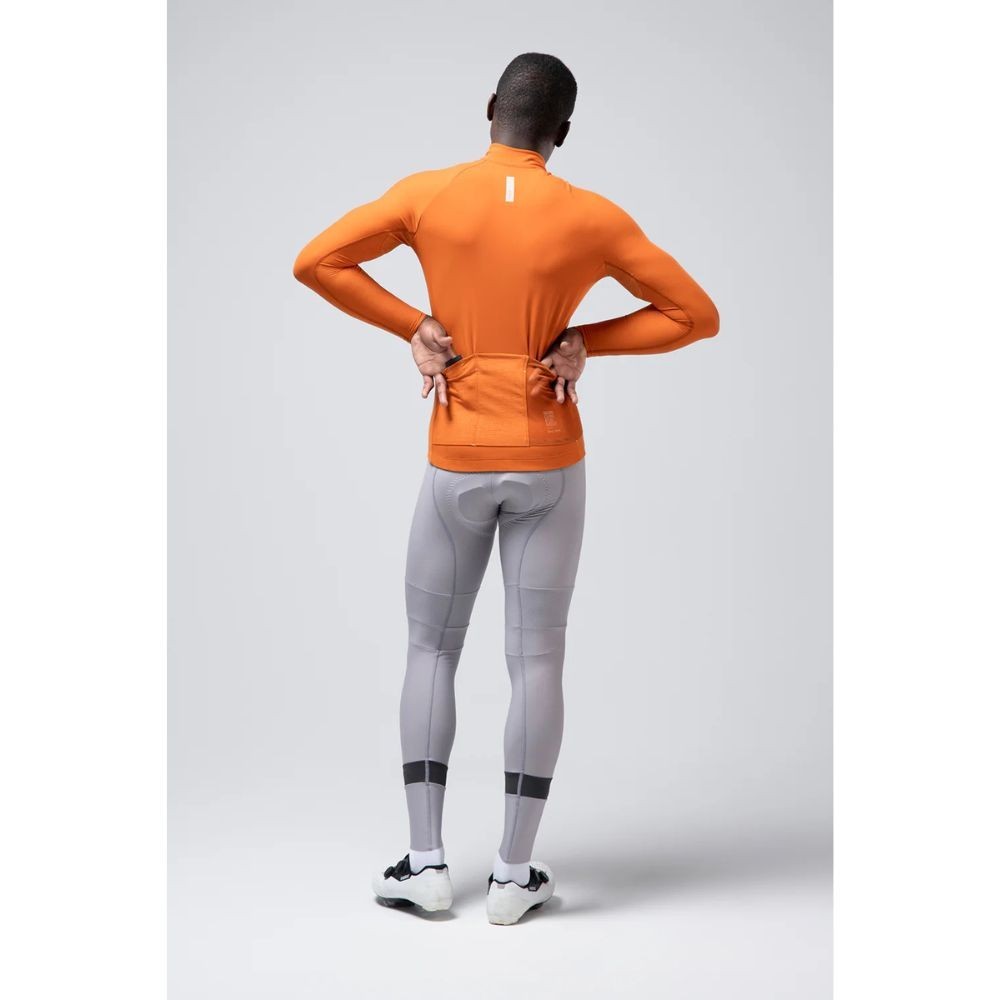 Maillot homme à manches longues Gobik Pacer Solid 2.0 Thai