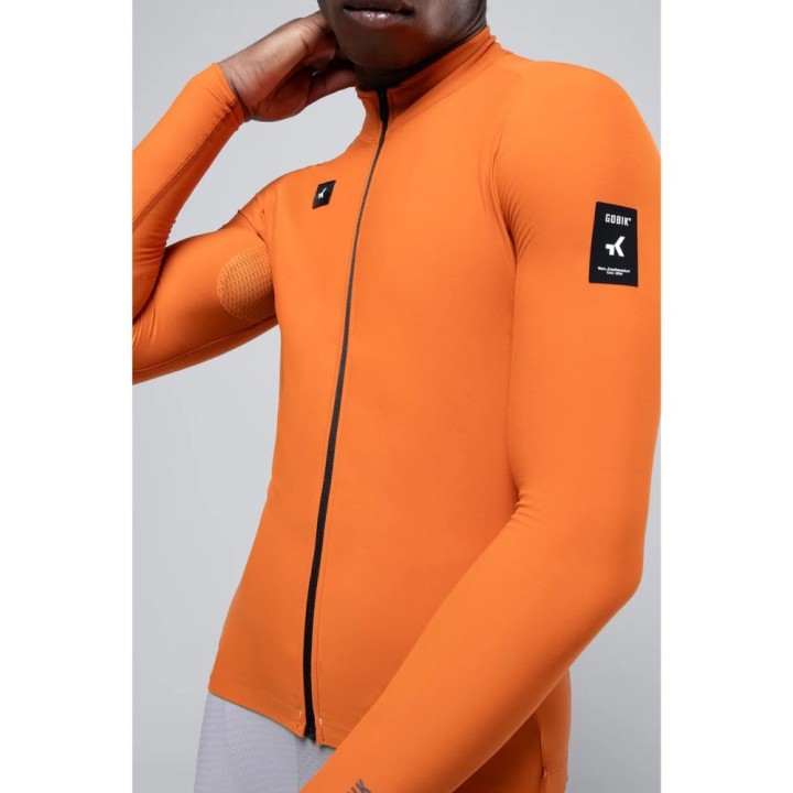 Maillot homme à manches longues Gobik Pacer Solid 2.0 Thai