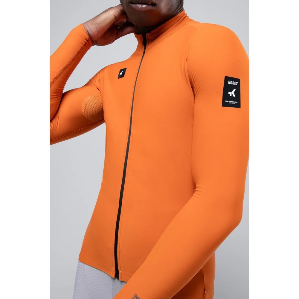 Maillot Hombre Manga Larga Gobik Pacer Solid 2.0 Thai|Ropa ciclismo