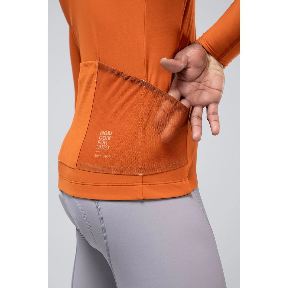 Maillot Hombre Manga Larga Gobik Pacer Solid 2.0 Thai|Ropa ciclismo