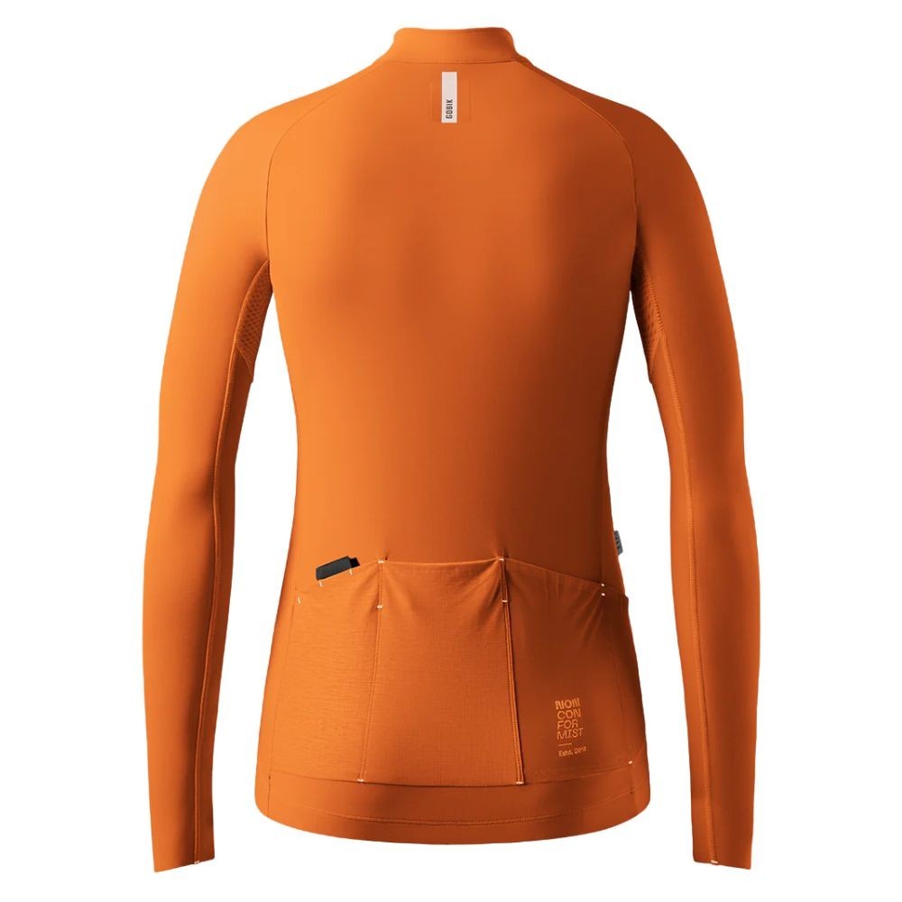 Maillot Mujer Manga Larga Gobik Pacer Solid 2.0 Thai