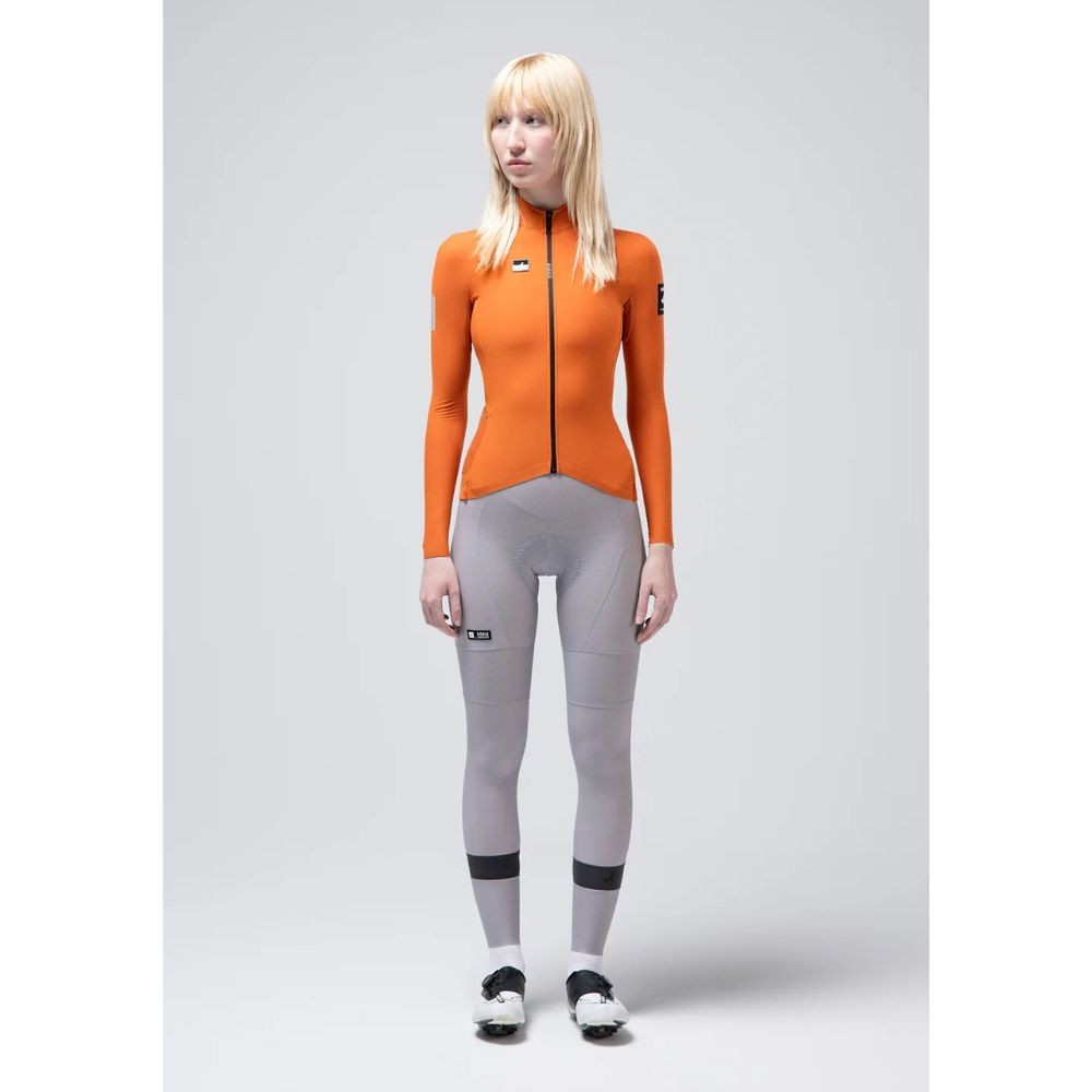 Maillot Mujer Manga Larga Gobik Pacer Solid 2.0 Thai