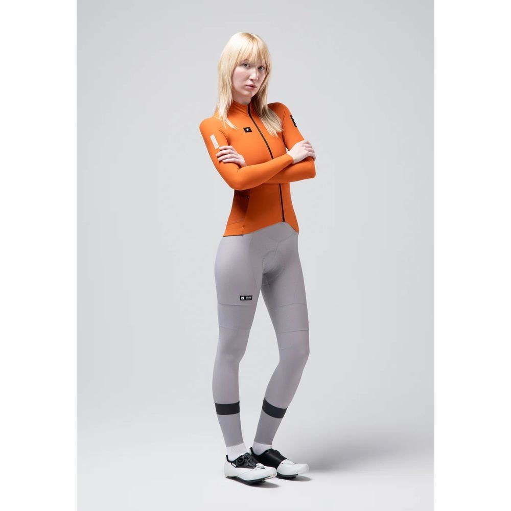 Maillot Femme Manches Longues Gobik Pacer Solid 2.0 Thai