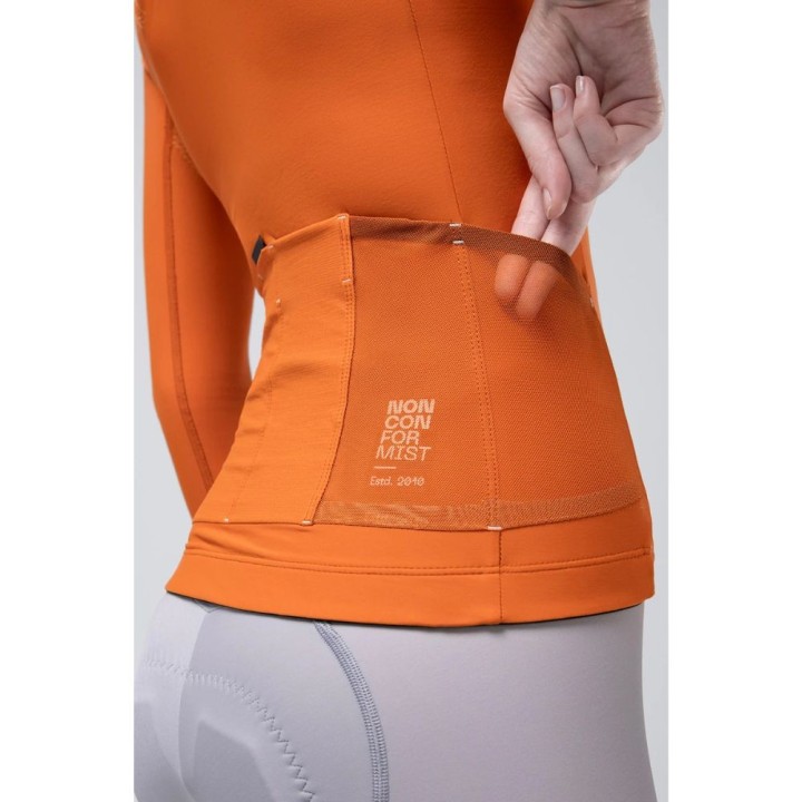Maillot Mujer Manga Larga Gobik Pacer Solid 2.0 Thai