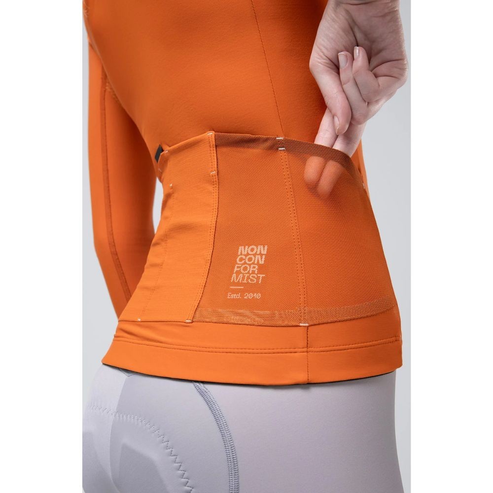 Maillot Mujer Manga Larga Gobik Pacer Solid 2.0 Thai