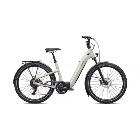 Vélo Specialized Turbo Como 4.0 Gloss Dolomite Metallic / Satin Black Reflective 2026
