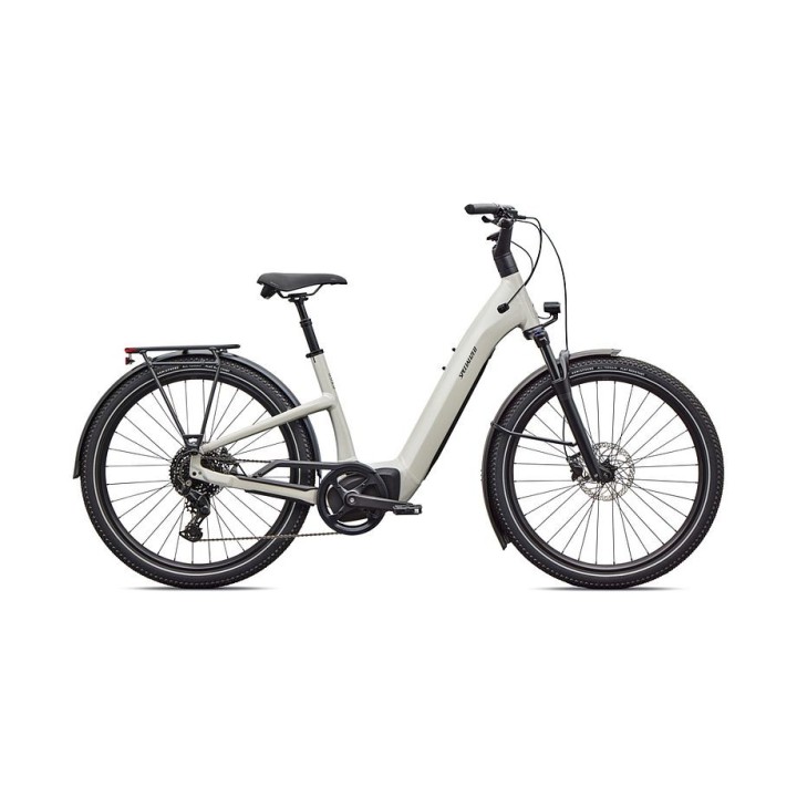 Vélo Specialized Turbo Como 4.0 Gloss Dolomite Metallic / Satin Black Reflective 2026